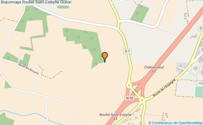 plan Braconnage Roullet-Saint-Estèphe Associations braconnage Roullet-Saint-Estèphe : 2 associations