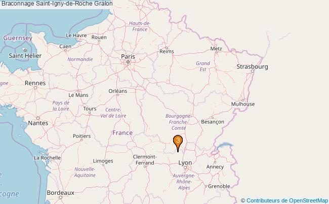 plan Braconnage Saint-Igny-de-Roche Associations braconnage Saint-Igny-de-Roche : 3 associations