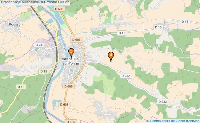 plan Braconnage Villeneuve-sur-Yonne Associations braconnage Villeneuve-sur-Yonne : 5 associations