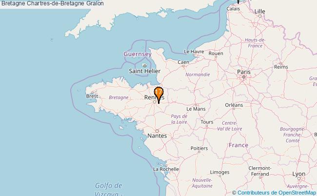 plan Bretagne Chartres-de-Bretagne Associations Bretagne Chartres-de-Bretagne : 18 associations