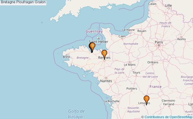 plan Bretagne Ploufragan Associations Bretagne Ploufragan : 8 associations