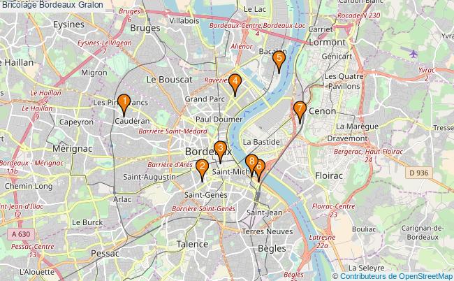 plan Bricolage Bordeaux Associations bricolage Bordeaux : 8 associations
