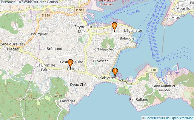 plan Bricolage La Seyne-sur-Mer Associations bricolage La Seyne-sur-Mer : 3 associations