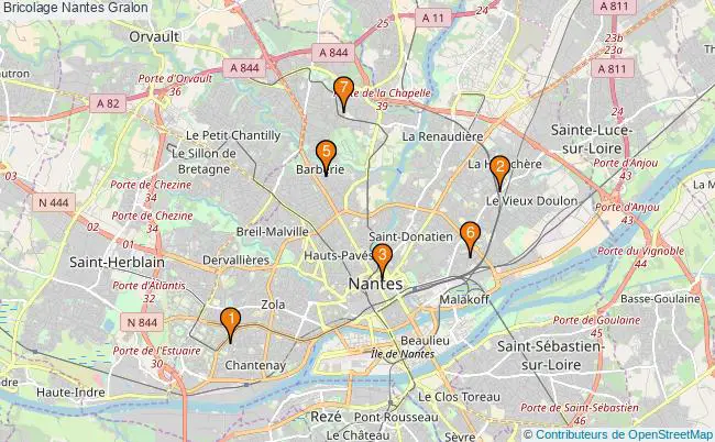 plan Bricolage Nantes Associations bricolage Nantes : 10 associations