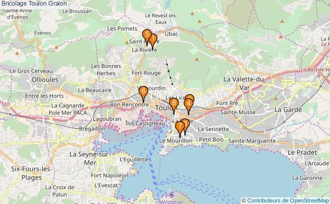 plan Bricolage Toulon Associations bricolage Toulon : 9 associations