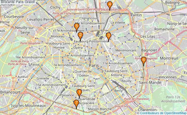 plan Brocante Paris Associations brocante Paris : 8 associations