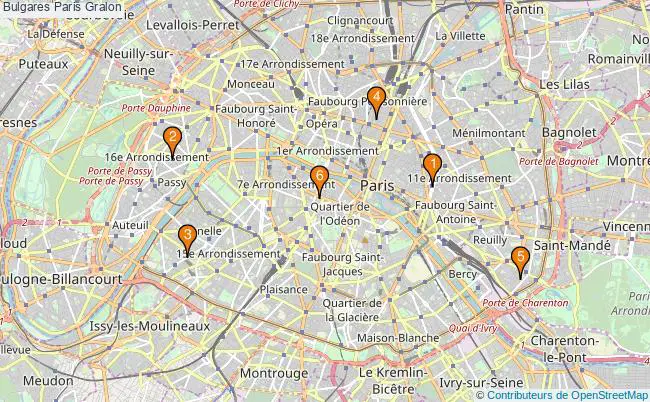 plan Bulgares Paris Associations Bulgares Paris : 7 associations