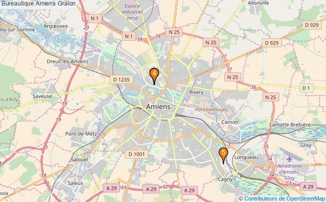 plan Bureautique Amiens Associations bureautique Amiens : 5 associations