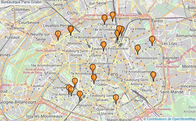 plan Bureautique Paris Associations bureautique Paris : 24 associations