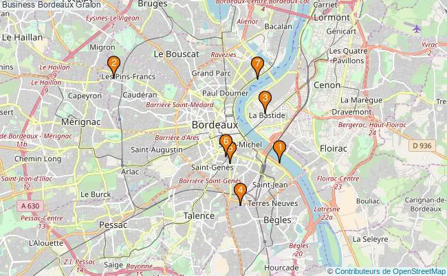 plan Business Bordeaux Associations business Bordeaux : 8 associations