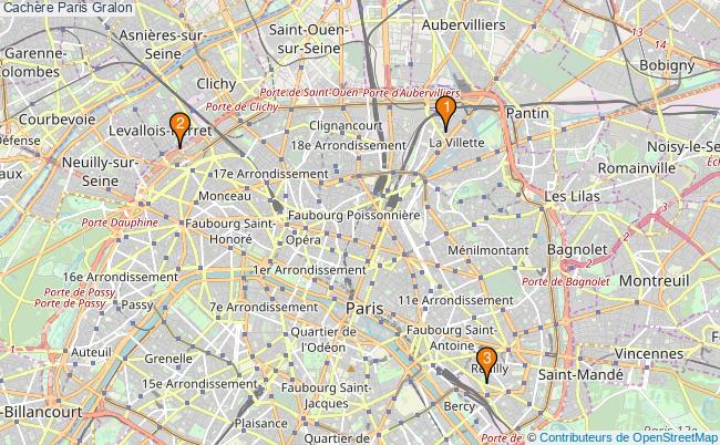 plan Cachère Paris Associations cachère Paris : 4 associations