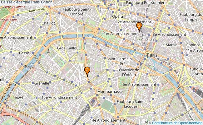 plan Caisse d'épargne Paris Associations caisse d'épargne Paris : 4 associations