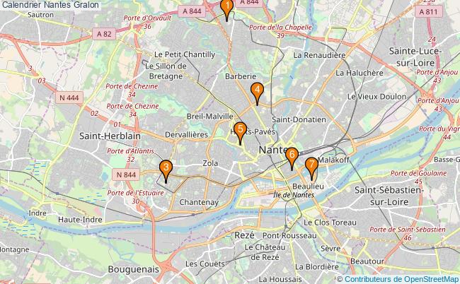 plan Calendrier Nantes Associations calendrier Nantes : 7 associations