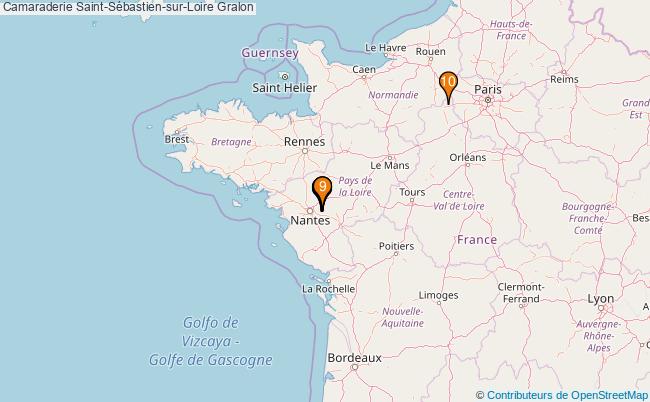 plan Camaraderie Saint-Sébastien-sur-Loire Associations Camaraderie Saint-Sébastien-sur-Loire : 9 associations