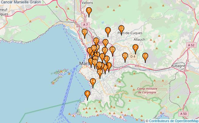 plan Cancer Marseille Associations cancer Marseille : 57 associations