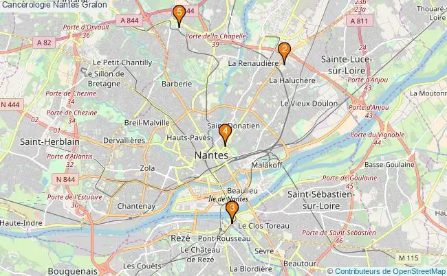 plan Cancérologie Nantes Associations cancérologie Nantes : 6 associations