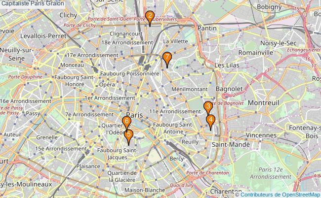 plan Capitaliste Paris Associations capitaliste Paris : 8 associations