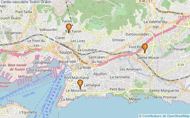plan Cardio-vasculaire Toulon Associations cardio-vasculaire Toulon : 3 associations