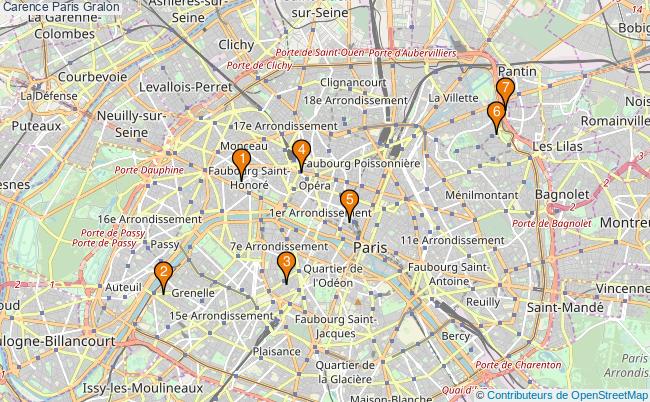 plan Carence Paris Associations carence Paris : 8 associations