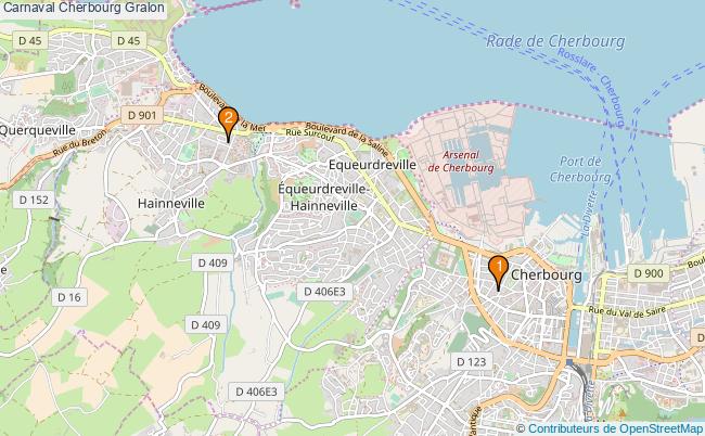 plan Carnaval Cherbourg Associations Carnaval Cherbourg : 3 associations