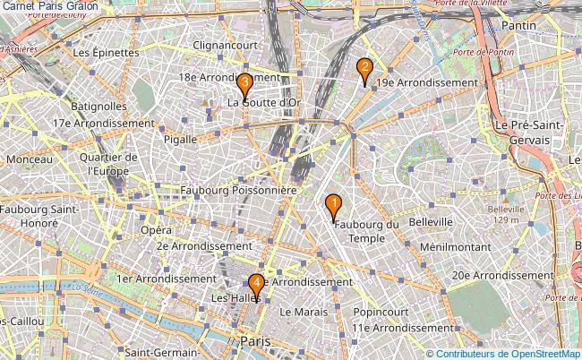 plan Carnet Paris Associations carnet Paris : 6 associations