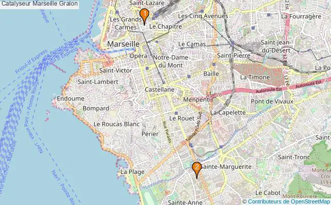 plan Catalyseur Marseille Associations catalyseur Marseille : 2 associations