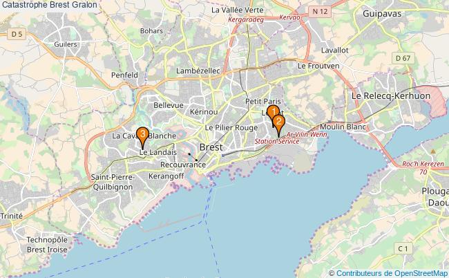 plan Catastrophe Brest Associations catastrophe Brest : 3 associations