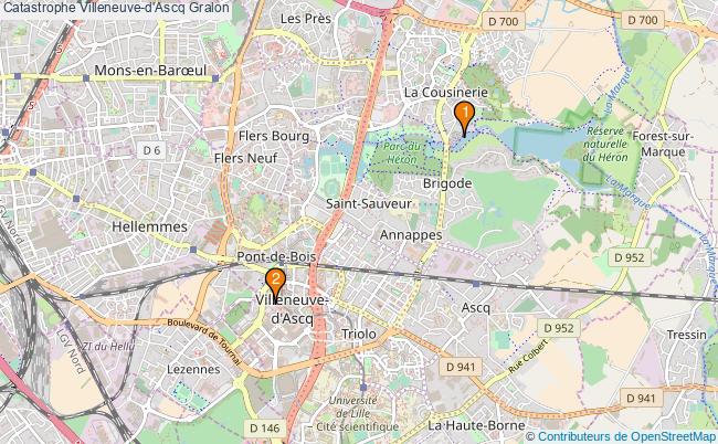 plan Catastrophe Villeneuve-d'Ascq Associations catastrophe Villeneuve-d'Ascq : 3 associations