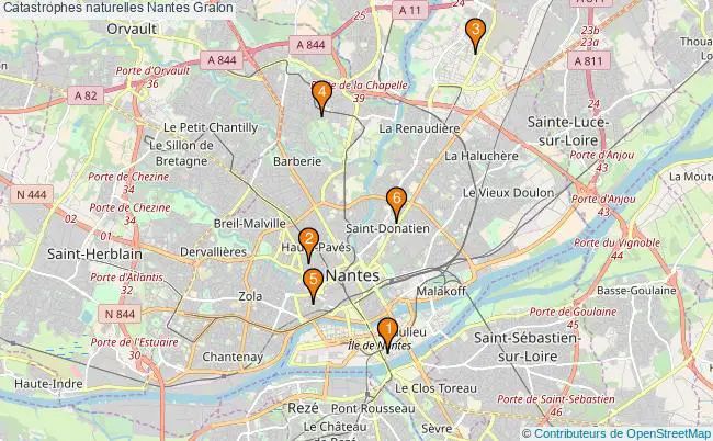 plan Catastrophes naturelles Nantes Associations catastrophes naturelles Nantes : 6 associations