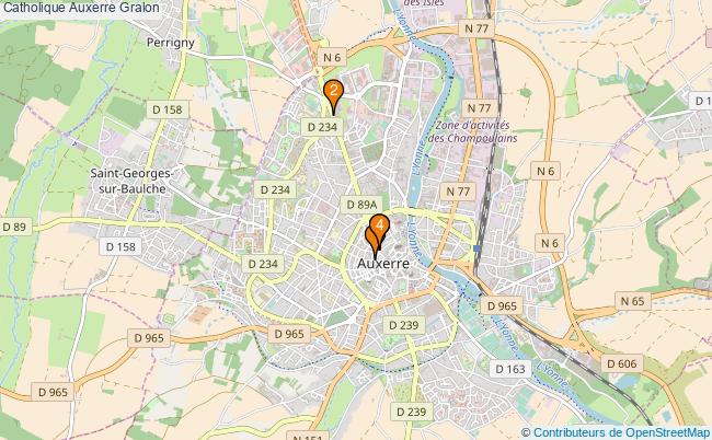 plan Catholique Auxerre Associations catholique Auxerre : 4 associations
