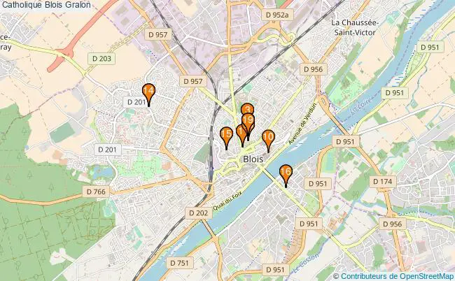 plan Catholique Blois Associations catholique Blois : 16 associations