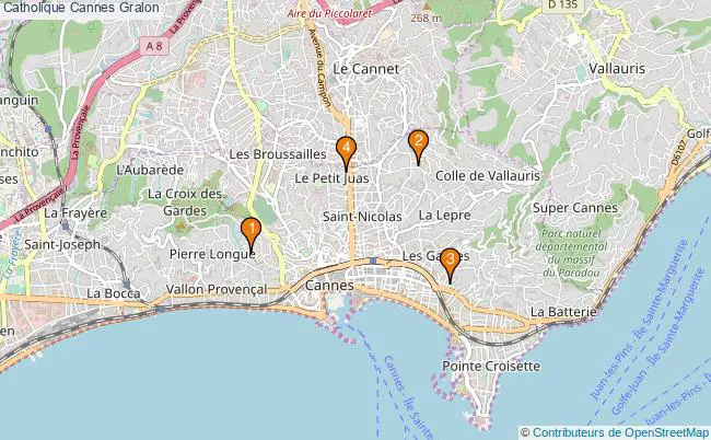 plan Catholique Cannes Associations catholique Cannes : 5 associations