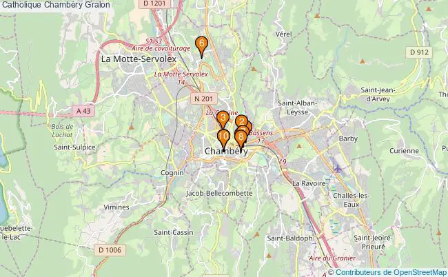 plan Catholique Chambéry Associations catholique Chambéry : 10 associations