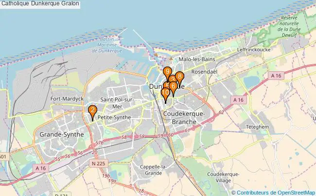 plan Catholique Dunkerque Associations catholique Dunkerque : 11 associations