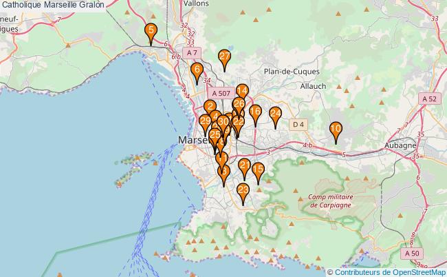 plan Catholique Marseille Associations catholique Marseille : 91 associations