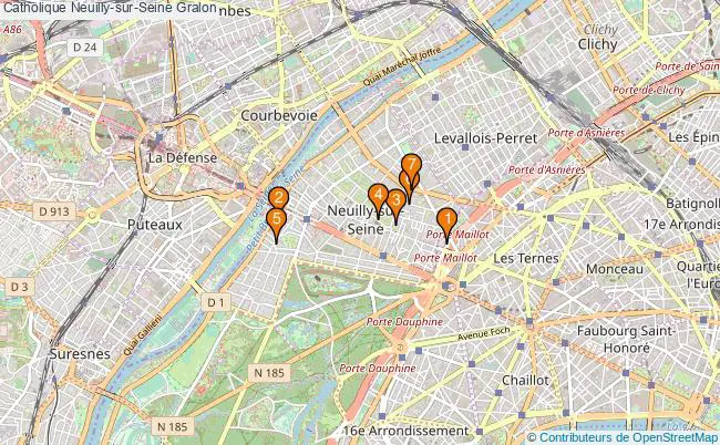 plan Catholique Neuilly-sur-Seine Associations catholique Neuilly-sur-Seine : 9 associations