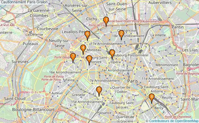 plan Cautionnement Paris Associations Cautionnement Paris : 8 associations