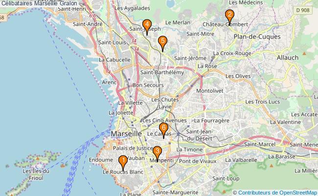 plan Célibataires Marseille Associations Célibataires Marseille : 8 associations