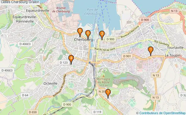 plan Celles Cherbourg Associations Celles Cherbourg : 8 associations