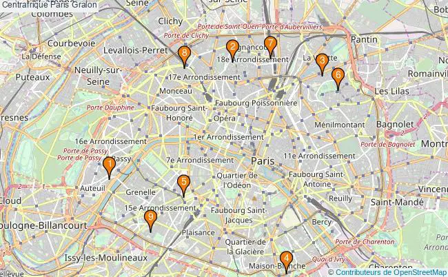 plan Centrafrique Paris Associations Centrafrique Paris : 9 associations