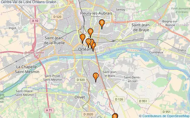 plan Centre-Val de Loire Orléans Associations Centre-Val de Loire Orléans : 10 associations