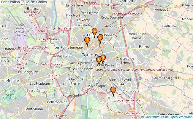 plan Certification Toulouse Associations certification Toulouse : 9 associations