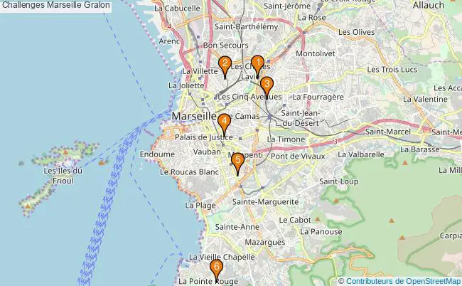 plan Challenges Marseille Associations Challenges Marseille : 10 associations