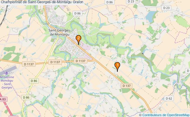 plan Championnat de Saint-Georges-de-Montaigu Associations championnat de Saint-Georges-de-Montaigu : 2 associations