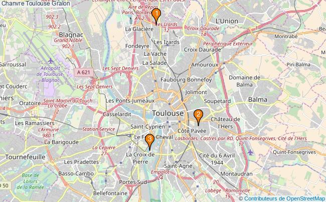 plan Chanvre Toulouse Associations chanvre Toulouse : 3 associations