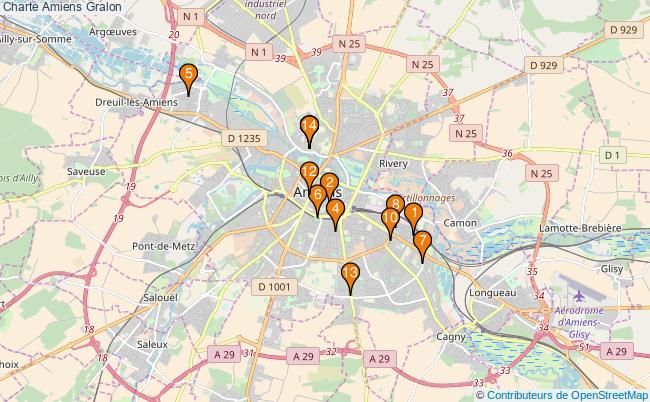 plan Charte Amiens Associations Charte Amiens : 16 associations