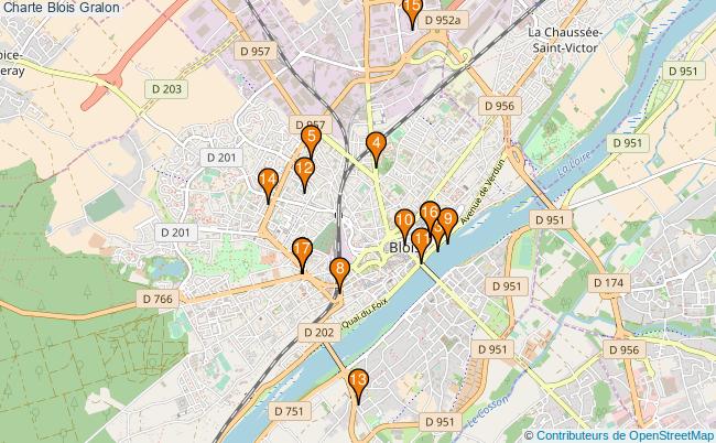 plan Charte Blois Associations Charte Blois : 16 associations