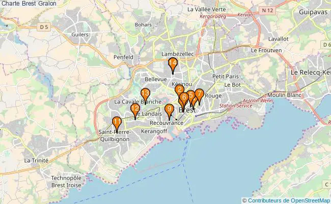 plan Charte Brest Associations Charte Brest : 14 associations