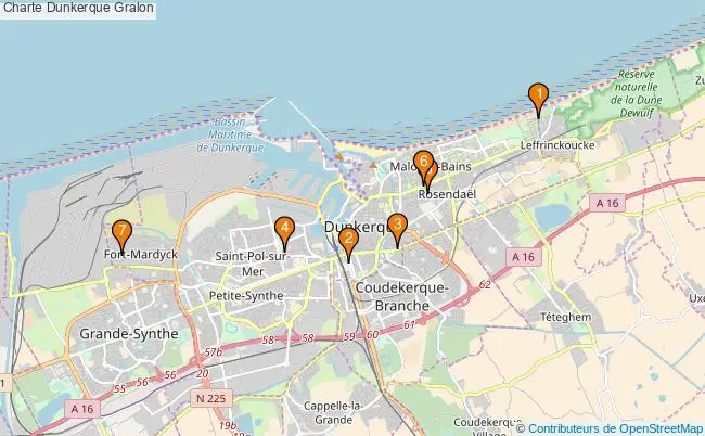 plan Charte Dunkerque Associations Charte Dunkerque : 8 associations