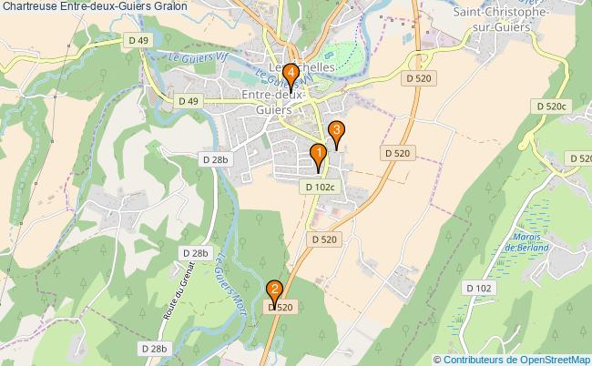 Chartreuse EntredeuxGuiers Associations Chartreuse EntredeuxGuiers